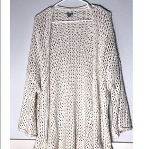 Creme cardigan